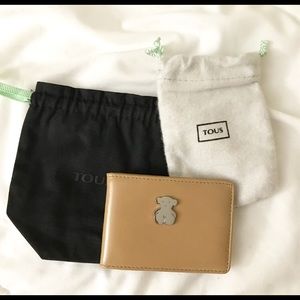 TOUS card case